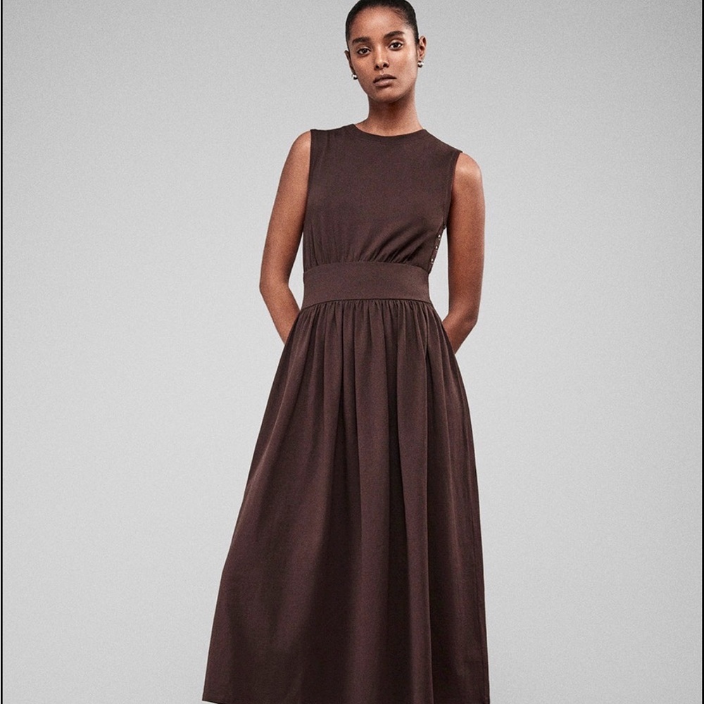 Frame tank dress